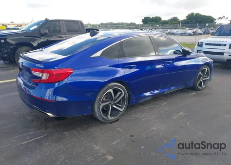 2022 Honda Accord Sport from USA, damaged, VIN 1HGCV1F30NA030950